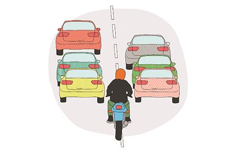 Photoshopped Road Rule 2